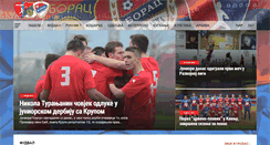 Desktop Screenshot of borac-sport.com